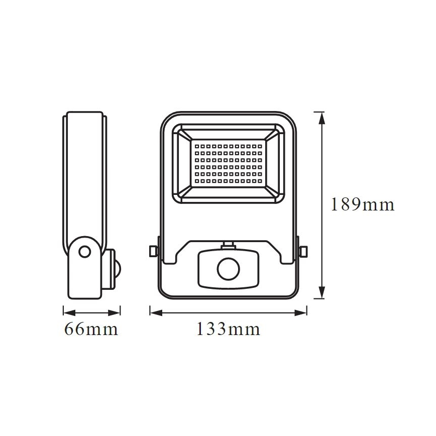 Ledvance - LED Reflektor ENDURA s senzorjem LED/20W/230V IP44