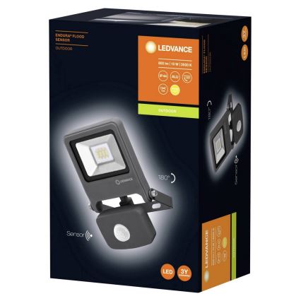 Ledvance - LED Reflektor s senzorjem ENDURA LED/10W/230V IP44