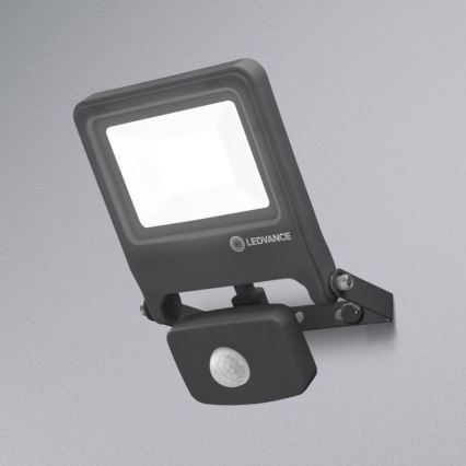 Ledvance - LED Reflektor s senzorjem ENDURA LED/20W/230V IP44