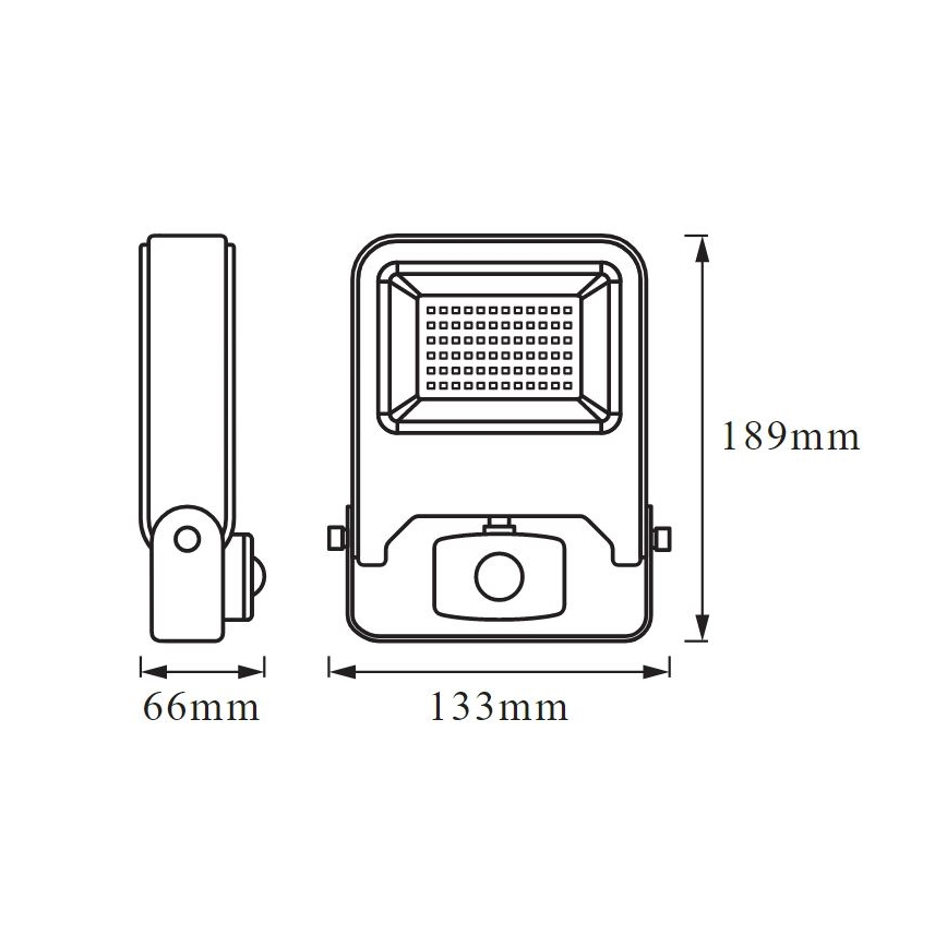 Ledvance - LED Reflektor s senzorjem ENDURA LED/20W/230V IP44