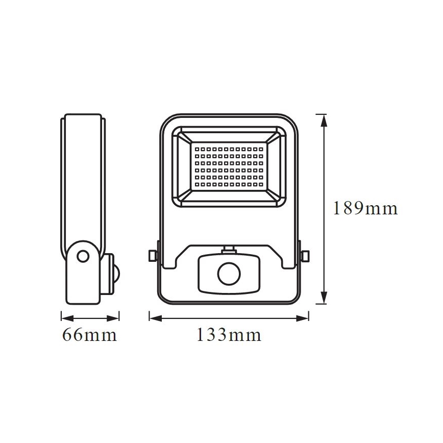 Ledvance - LED Reflektor s senzorjem ENDURA LED/20W/230V IP44