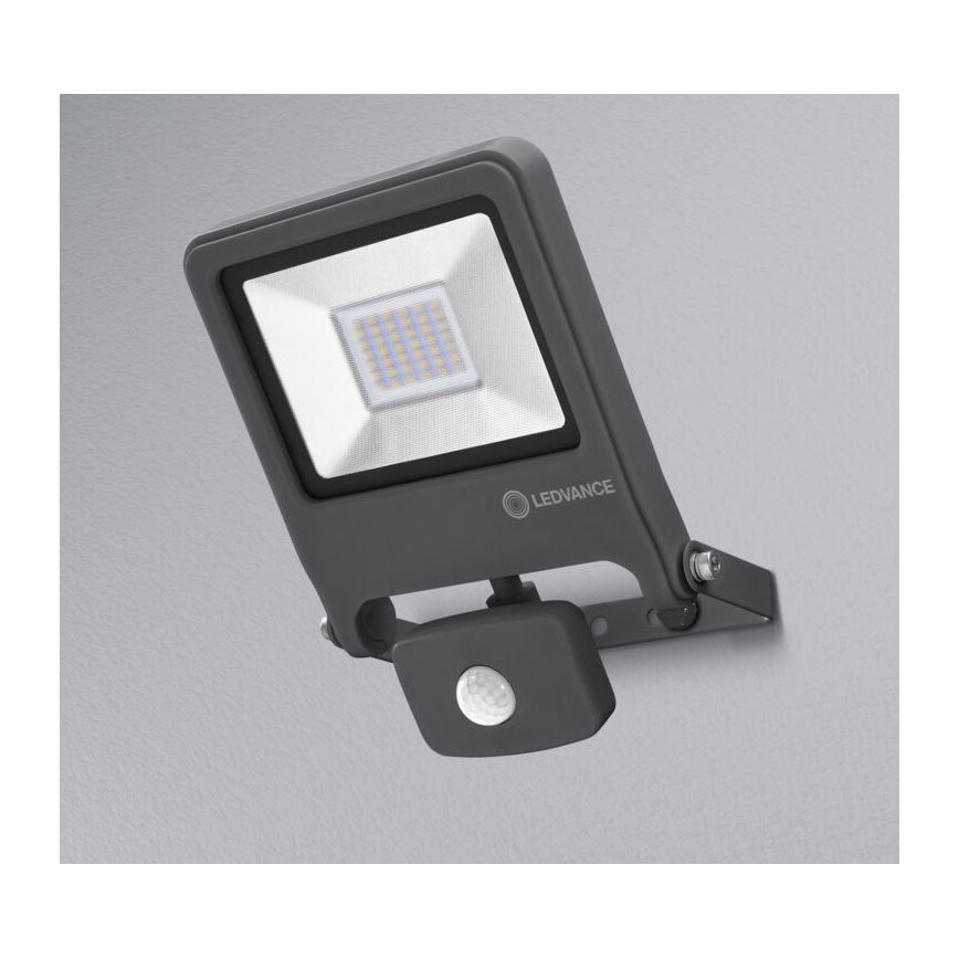 Ledvance - LED Reflektor s senzorjem ENDURA LED/30W/230V IP44
