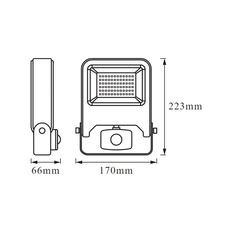 Ledvance - LED Reflektor s senzorjem ENDURA LED/30W/230V IP44