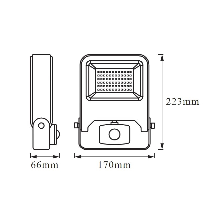 Ledvance - LED Reflektor s senzorjem ENDURA LED/30W/230V IP44