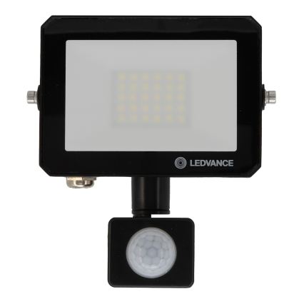 Ledvance - LED reflektor z zaznavalnikom gibanja in senzorjem mraka FLOODLIGHT LED/20W/230V 4000K IP65