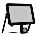 Ledvance - LED reflektor s senzorjem FLOODLIGHT LED/50W/230V 4000K IP65