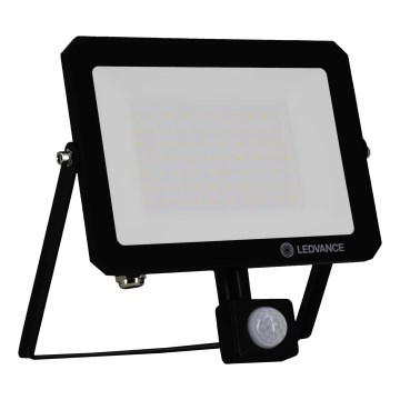 Ledvance - LED reflektor s senzorjem gibanja in mraka FLOODLIGHT LED/50W/230V 3000K IP65
