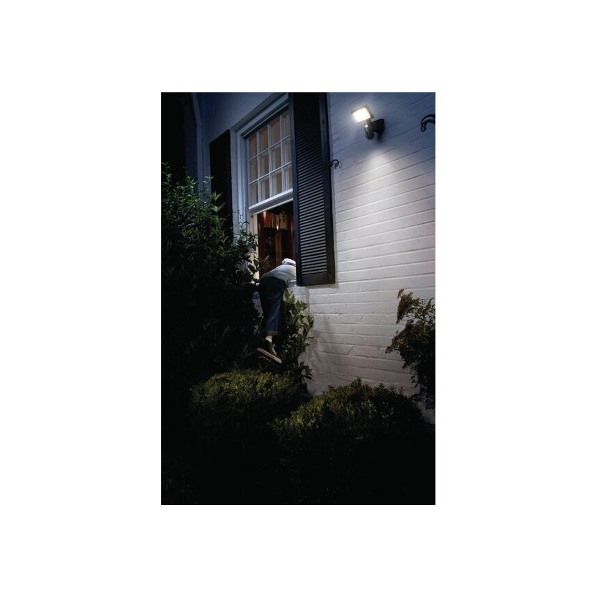 Ledvance - LED Zatemnitveni reflektor s senzorjem in kamero SMART+ LED/23W/230V Wi-Fi IP44