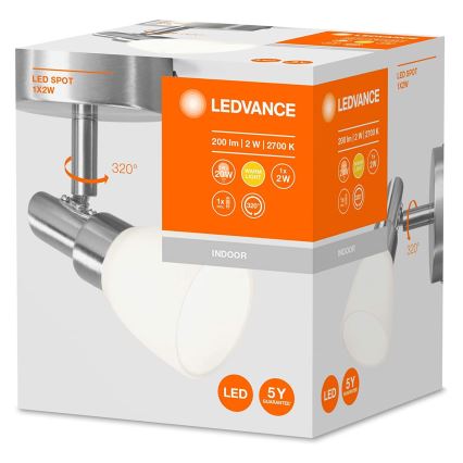 Ledvance - LED Reflektor SPOT 1xG9/2W/230V