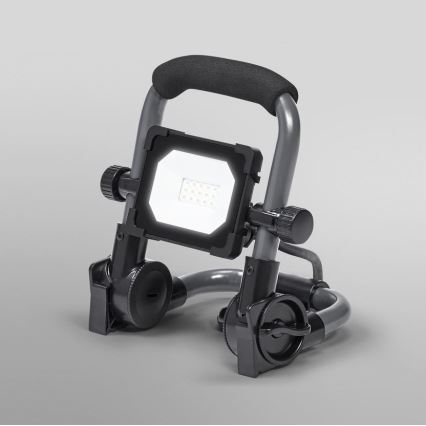 Ledvance - LED Zunanji reflektor WORKLIGHT R-STAND LED/10W/230V 6500K IP65