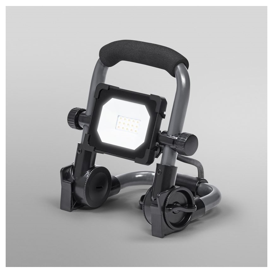 Ledvance - LED Zunanji reflektor WORKLIGHT R-STAND LED/10W/230V 6500K IP65
