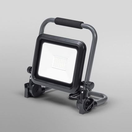 Ledvance - LED Zunanji reflektor WORKLIGHT R-STAND LED/30W/230V 6500K IP54