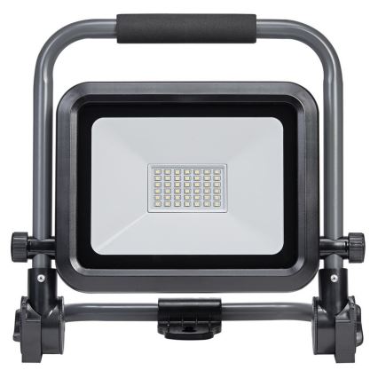 Ledvance - LED Zunanji reflektor WORKLIGHT R-STAND LED/30W/230V 6500K IP54