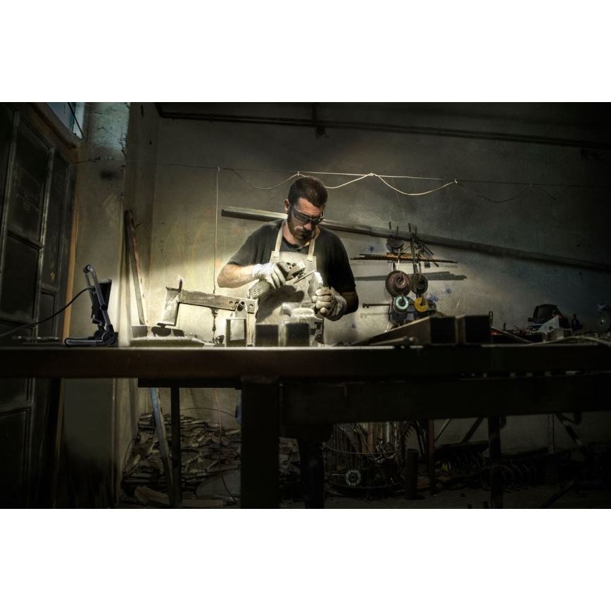 Ledvance - LED Zunanji reflektor WORKLIGHT R-STAND LED/50W/230V 6500K IP65