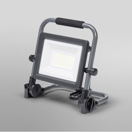 Ledvance - LED Zunanji reflektor WORKLIGHT R-STAND LED/50W/230V 6500K IP65