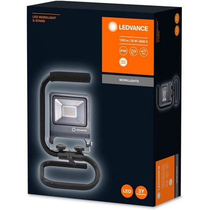 Ledvance - LED Reflektor z držalom S-STAND LED/50W/230V IP65