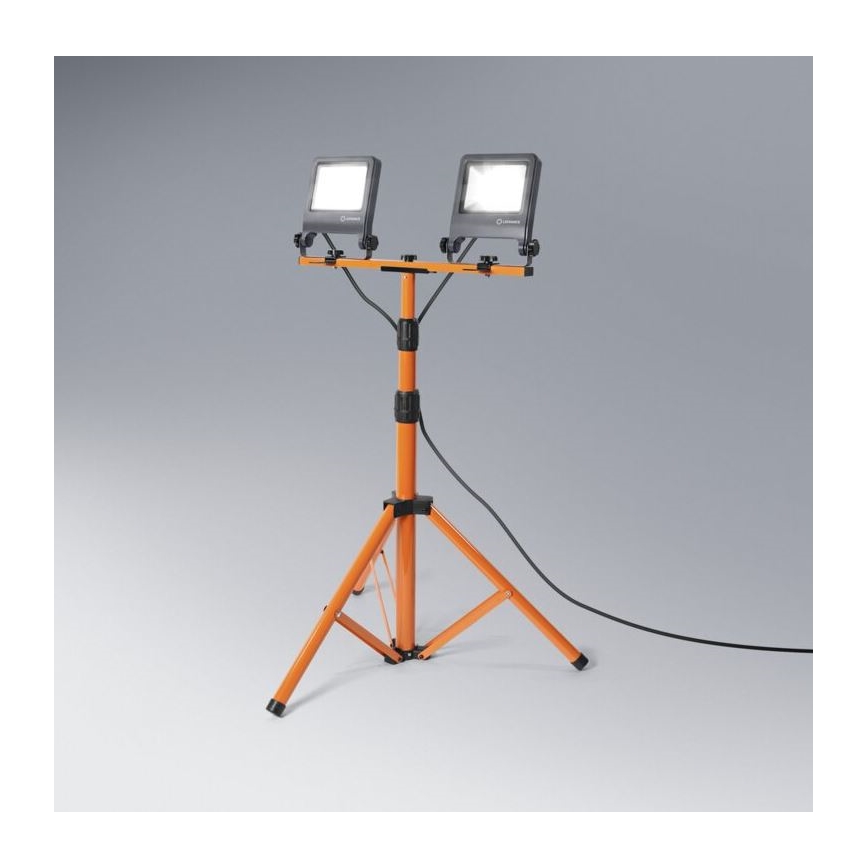 Ledvance - LED Reflektor z držalom TRIPOD 2xLED/30W/230V IP65