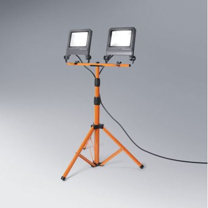 Ledvance - LED Reflektor z držalom TRIPOD 2xLED/50W/230V IP65