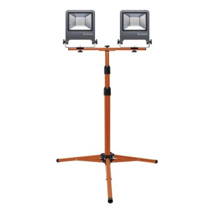 Ledvance - LED Reflektor z držalom TRIPOD 2xLED/50W/230V IP65