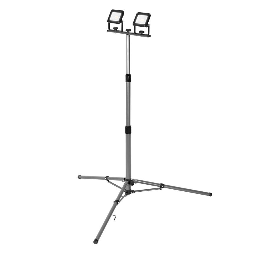 Ledvance - LED Zunanji reflektor z držalom WORKLIGHT TRIPOD 2xLED/10W/230V 6500K IP65