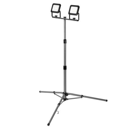 Ledvance - LED Zunanji reflektor z držalom WORKLIGHT TRIPOD 2xLED/20W/230V 6500K IP65