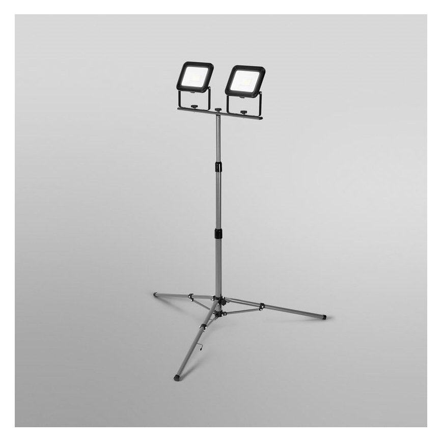 Ledvance - LED Zunanji reflektor z držalom WORKLIGHT TRIPOD 2xLED/30W/230V 6500K IP65