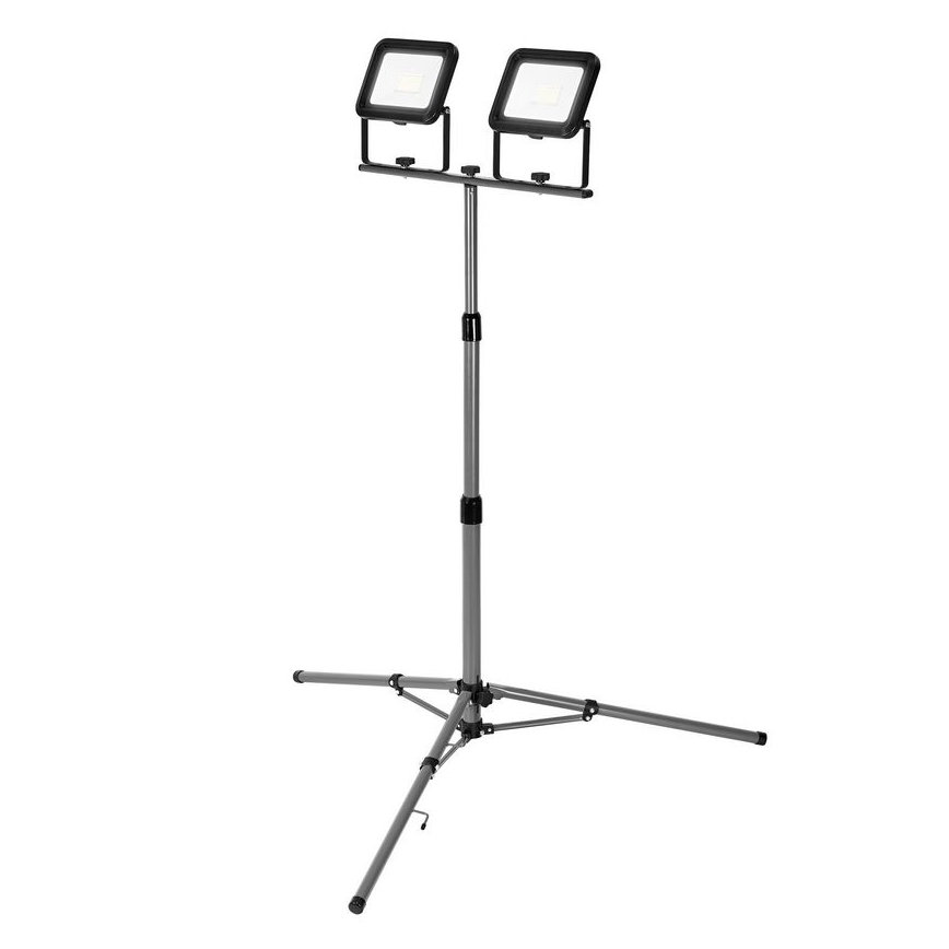 Ledvance - LED Zunanji reflektor z držalom WORKLIGHT TRIPOD 2xLED/30W/230V 6500K IP65