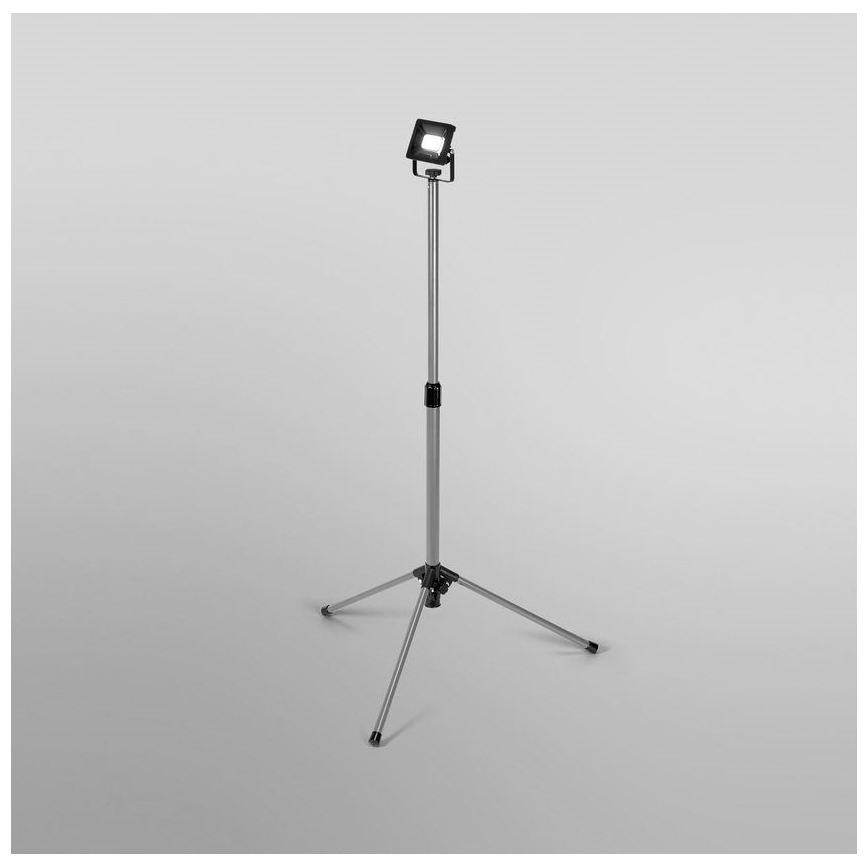 Ledvance - LED Zunanji reflektor z držalom WORKLIGHT TRIPOD LED/20W/230V 6500K IP65