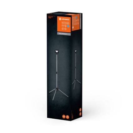 Ledvance - LED Zunanji reflektor z držalom WORKLIGHT TRIPOD LED/20W/230V 6500K IP65