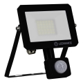 Ledvance - LED reflektor z zaznavalnikom gibanja in senzorjem mraka FLOODLIGHT LED/20W/230V 4000K IP65