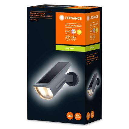 Ledvance - LED RGB Solarna svetilka ENDURA LED/0,5W/3,6V 1200 mAh IP44