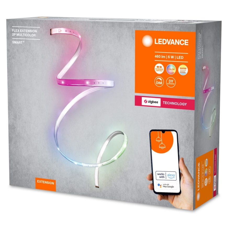 Ledvance - LED RGB+TW Dodatek zatemnitveni trak SMART+ FLEX 1,2m LED/6W/12V
