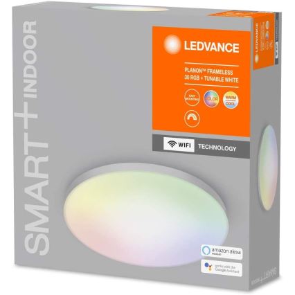 Ledvance - LED RGB+TW Zatemnitvena svetilka SMART+ FRAMELESS LED/20W/230V 3000K-6500K Wi-Fi