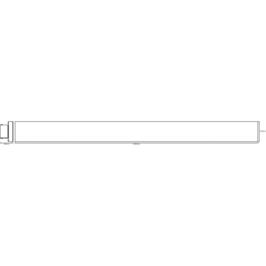 Ledvance - LED RGB+TW Zatemnitvena svetilka SMART+ FRAMELESS LED/35W/230V 3000K-6500K Wi-Fi