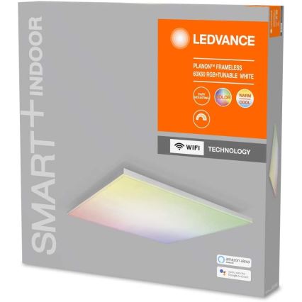 Ledvance - LED RGB+TW Zatemnitvena svetilka SMART+ FRAMELESS LED/40W/230V 3000K-6500K Wi-Fi