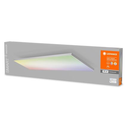 Ledvance - LED RGB+TW Zatemnitvena svetilka SMART+ FRAMELESS LED/40W/230V 3000K-6500K Wi-Fi