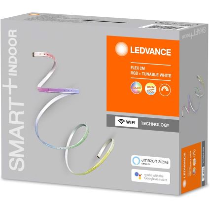 Ledvance - LED RGB+TW Zatemnitveni trak SMART+ FLEX 2m LED/8,5W/230V Wi-Fi