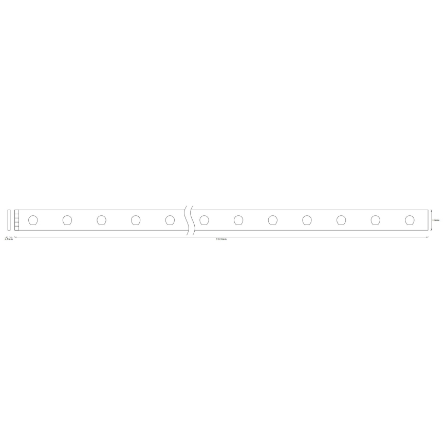Ledvance - LED RGB+TW Zatemnitveni trak SMART+ FLEX 5m LED/16W/230V 2700K-6500K Bluetooth