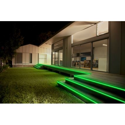 Ledvance - LED RGB+TW Zatemnitveni zunanji trak FLEX 3m LED/12,5W/230V 2700-6500K IP44 Wi-Fi