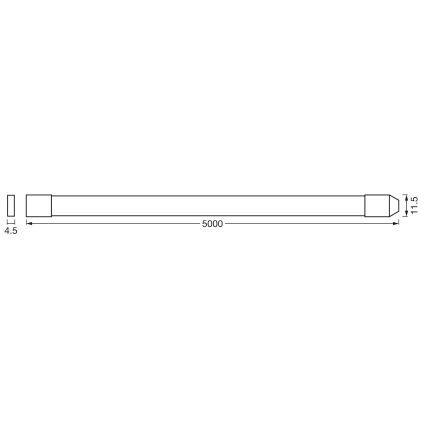 Ledvance - LED RGB+TW Zatemnitveni zunanji trak FLEX 5m LED/14,5W/230V 2700-6500K IP44 Wi-Fi