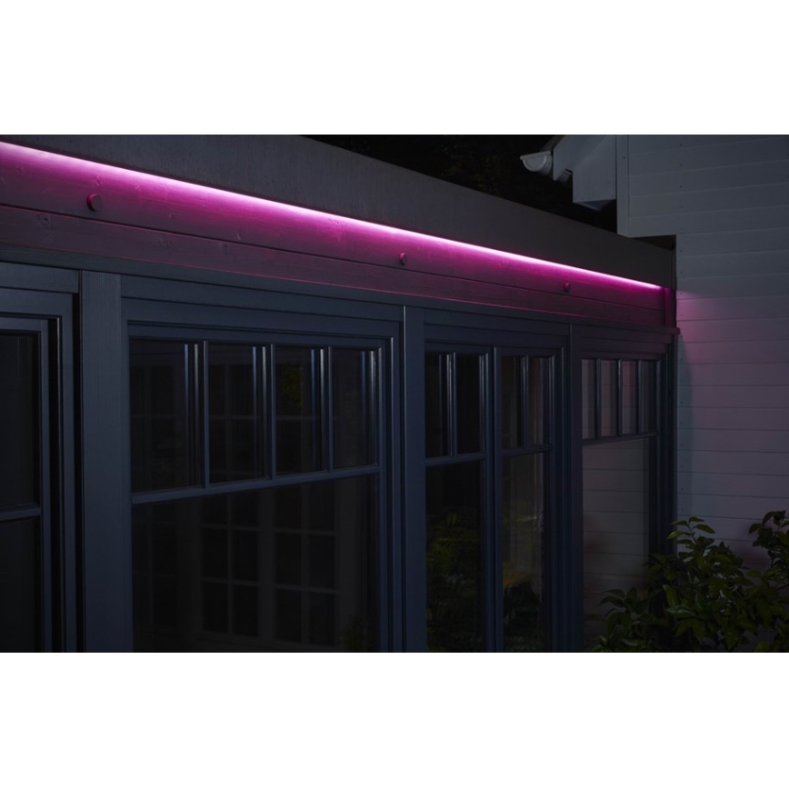 Ledvance - LED RGB+TW Zunanji trak SMART+ FLEX 3m LED/12W/230V 2000K-6500K IP44 Bluetooth