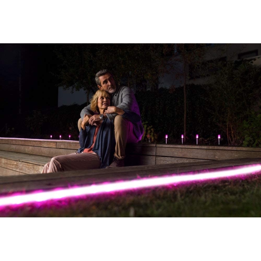 Ledvance - LED RGB+TW Zunanji trak SMART+ FLEX 3m LED/15W/230V 2700K-6500K IP44 Wi-Fi