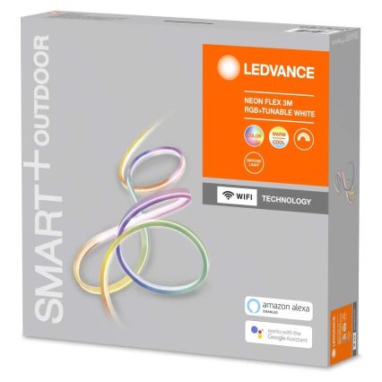 Ledvance - LED RGB+TW Zunanji trak SMART+ FLEX 3m LED/15W/230V 2700K-6500K IP44 Wi-Fi