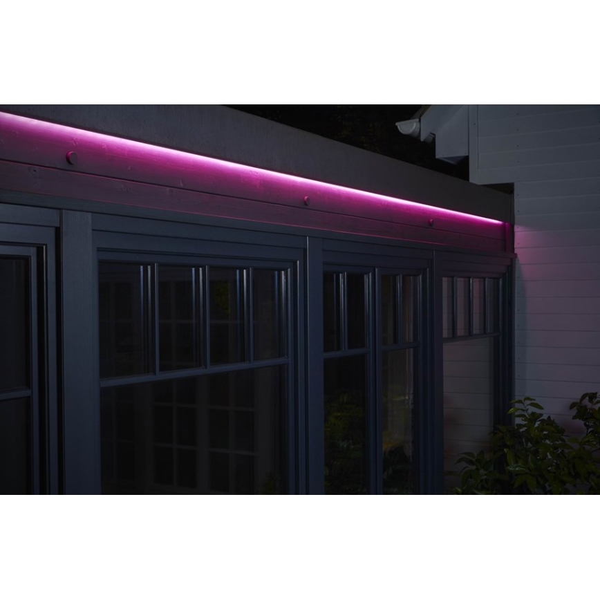 Ledvance - LED RGB+TW Zunanji trak SMART+ FLEX 5m LED/16W/230V 2000K-6500K IP44 Bluetooth