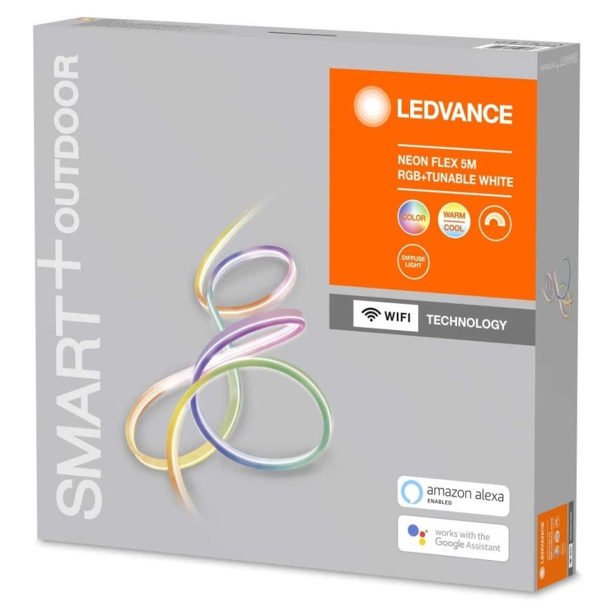 Ledvance - LED RGB+TW Zunanji trak SMART+ FLEX 5m LED/20W/230V 2700K-6500K IP44 Wi-Fi