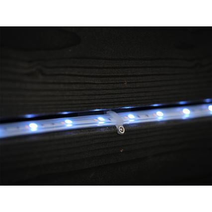 Ledvance - LED RGB zatemljiv sončni trak FLEX MAGIC 3m LED/1,2W/5V + daljinski upravljalnik