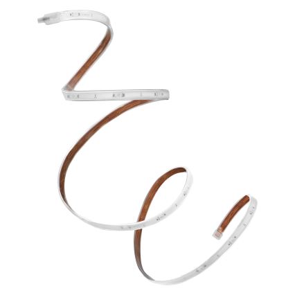 Ledvance - LED RGB zatemljiv sončni trak FLEX MAGIC 3m LED/1,2W/5V + daljinski upravljalnik