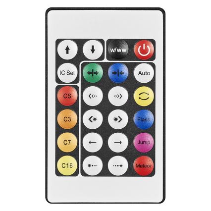 Ledvance - LED RGB zatemljiv sončni trak FLEX MAGIC 3m LED/1,2W/5V + daljinski upravljalnik