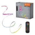 Ledvance - LED RGB zatemljiv trak FLEX 5 m LED/10W/230V + daljinski upravljalnik