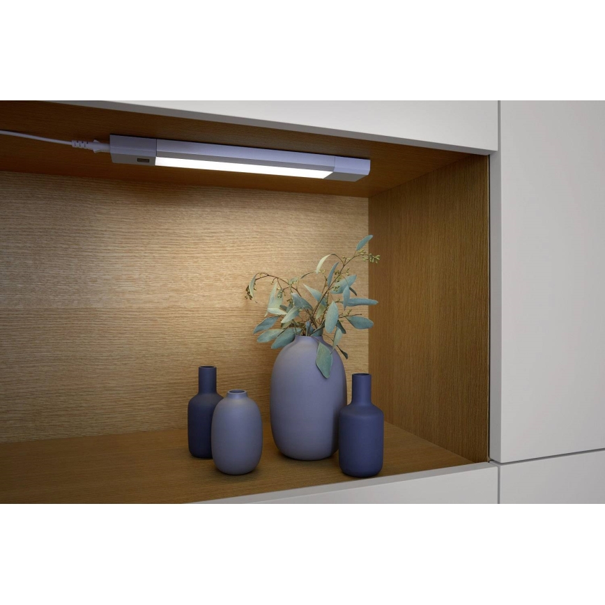 Ledvance - LED RGB Zatemnitvena podelementna svetilka SLIM LED/4W/230V + Daljinski upravljalnik